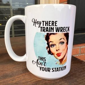 BRAND NEW WITH BOX  15oz mug